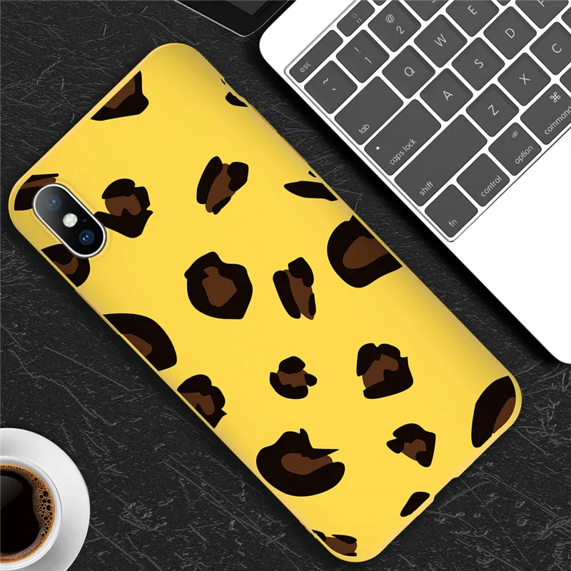 T1 yellow Lovebay чехол для телефона для iPhone 11 Pro 6 6s 7 8 Plus X XR XS Макс 5 5S SE с леопардовым принтом цветной, мягкий, из ТПУ для iPhone х чехол для телефона s - Цвет: T1 yellow