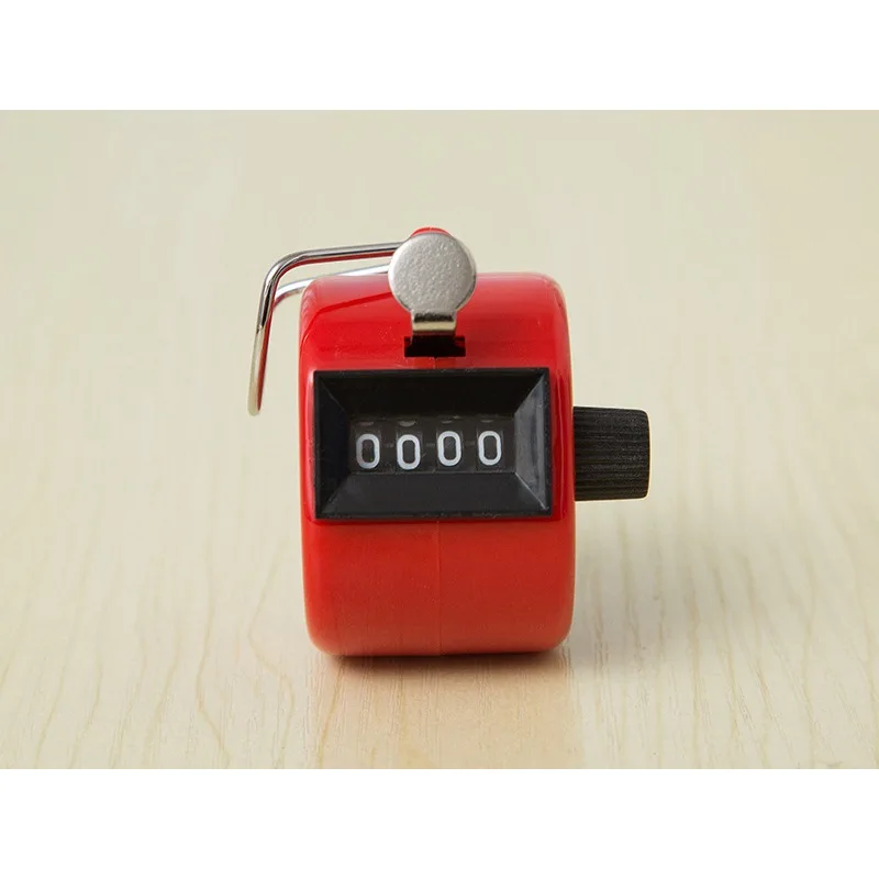 Счетчик Tally Clicker цифровой пластиковый счетчик для игры в футбол с ручным
