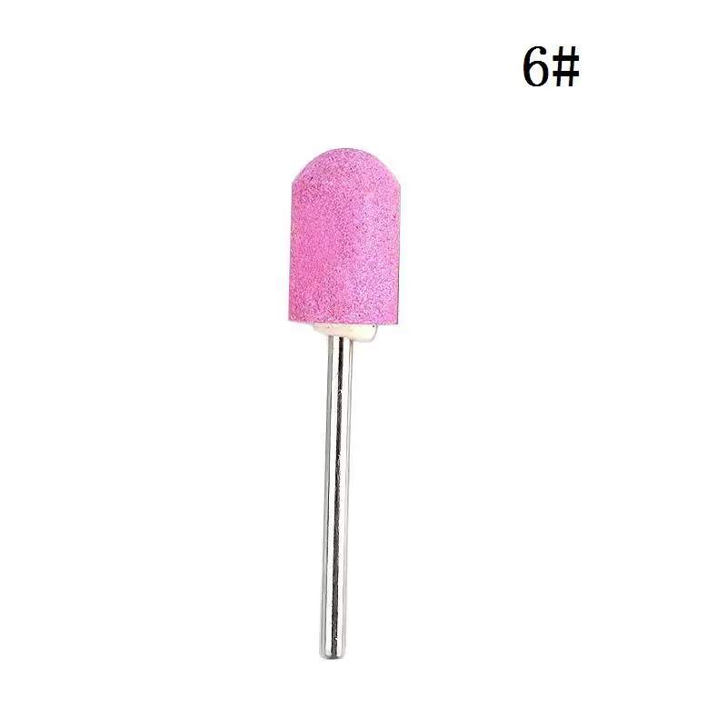 W1694 RBAN nail1 шт фрезы для ногтей керамические фрезы для полировки роторные заусенцы для кутикулы чистый Маникюр Электрические аксессуары инструмент - Цвет: W1694