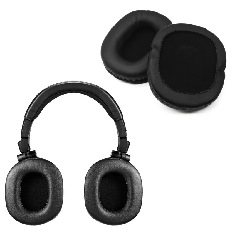 Soft Flannelette Protein Headset For Audio Technica Sony MDR-7506 MDR-V6 Memory Sponge Foam Earpads Sh# | Электроника