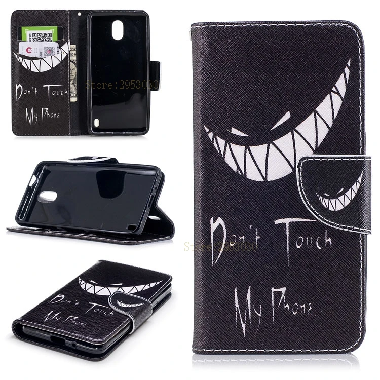 picture 2 Для Nokia 2 Dual TA-1035 TA-1007 TA-1029 Чехол-книжка Кошелек из искусственной кожи чехол для Nokia2 TA 1035 1007 1029 чехол Магнитный чехол для телефона - Цвет: picture 2