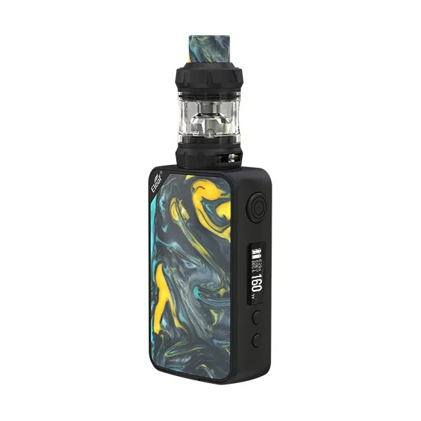 Eleaf iStick Mix Kit Mod Box Vape 160 Вт с атомайзером ELLO POP 6 5 мл HW M2 испаритель для электронных