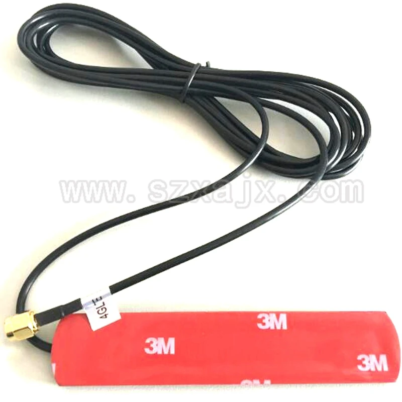 SMA разъем CDMA/GSM/2,4G/3g/EVDO 4G антенна вязкость SMA SMB MCX BNC TNC FAKRA Разъем 600 МГц-2700 МГц 3 метра кабель