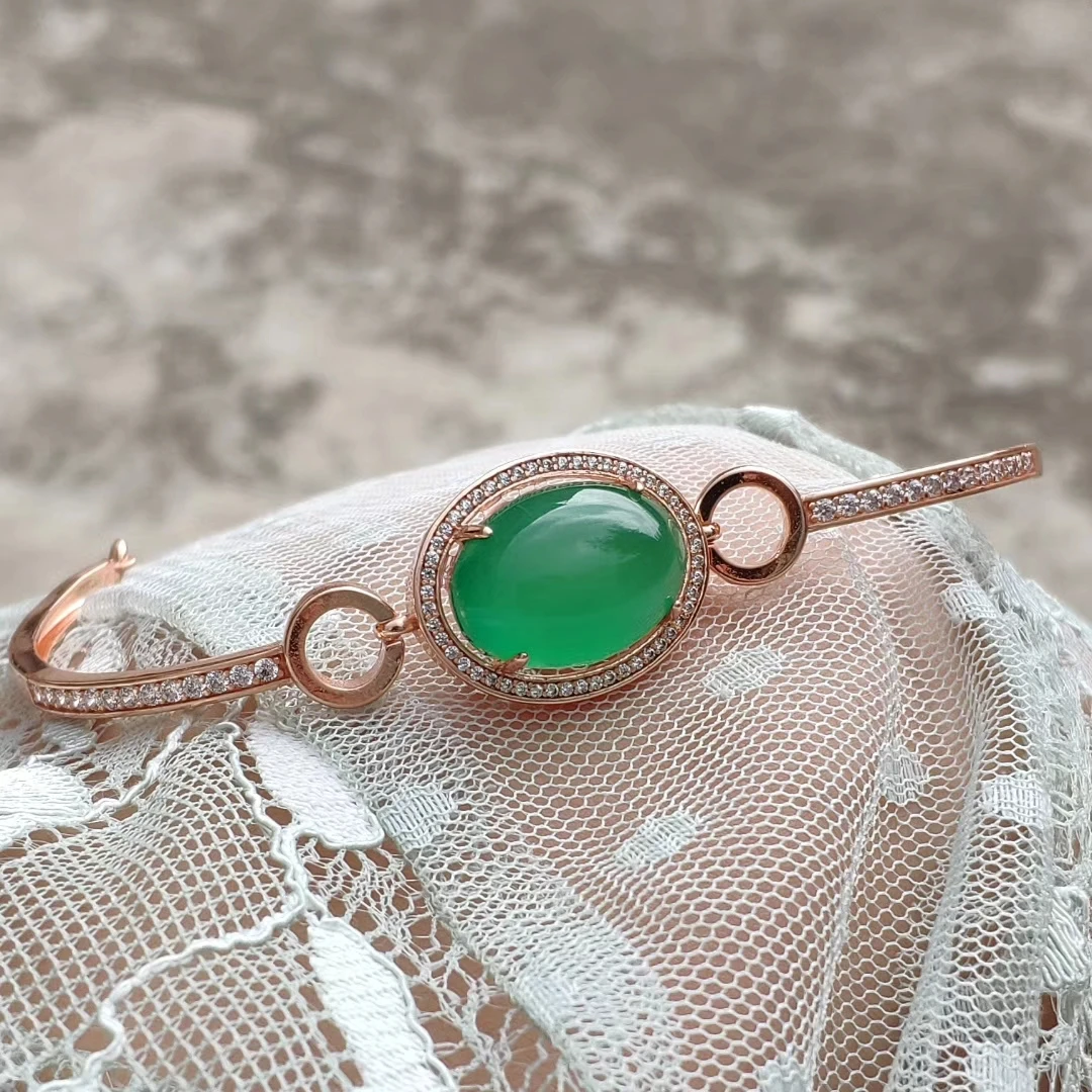 Халцедон Браслет агат халцедон инкрустация сплав|gift gifts|fashion jewelrygift accessories |