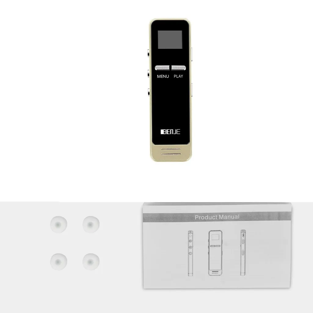 Мини BENJIE S1 профессиональный 8 Гб Chutty бег 3D HIFI MP3 плеер Спортивный с записями