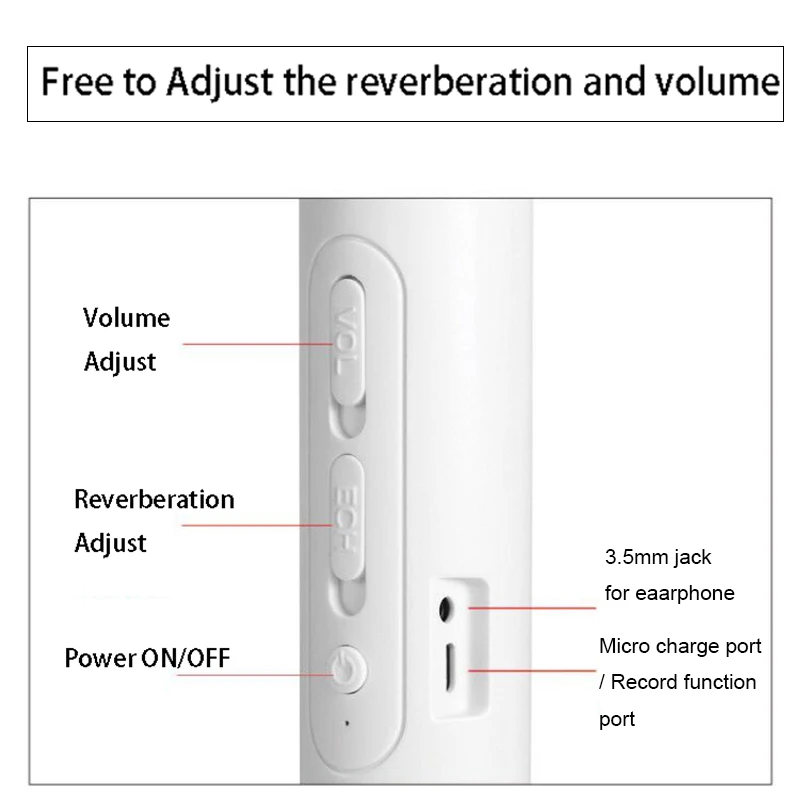 3 в 1 КТВ караоке Конденсатор Студия компьютерный микрофон пение аудио вокальный