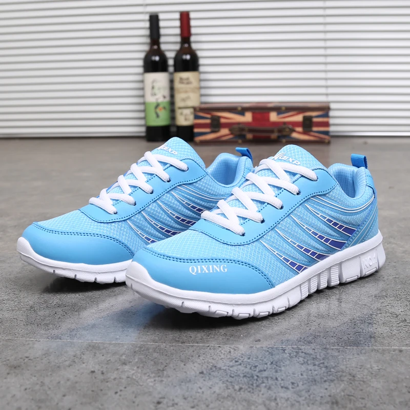 Женские кроссовки из сетчатого материала светильник для бега и фитнеса 2018 | Спорт