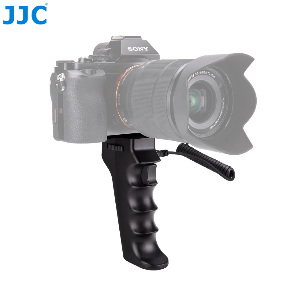 JJC Камера выдержки запуска удаленного ручка для Canon Nikon Sony Olympus Pentax с 1/4 ''-20 крепление