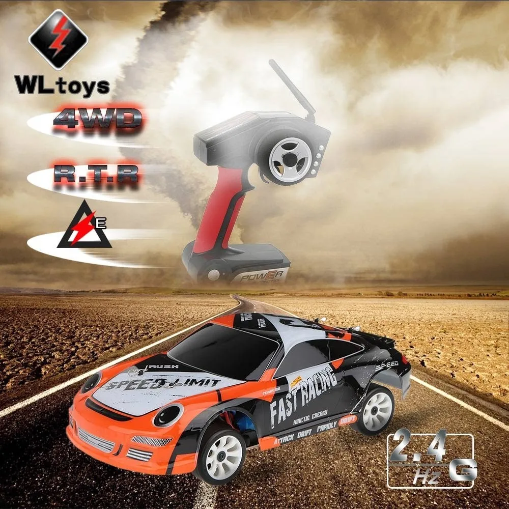 WLtoys A252 1/24 2,4G электрический шлифовальный станок для матовый 4WD РТР дистанционного управления р/у автомобиль для дрифта
