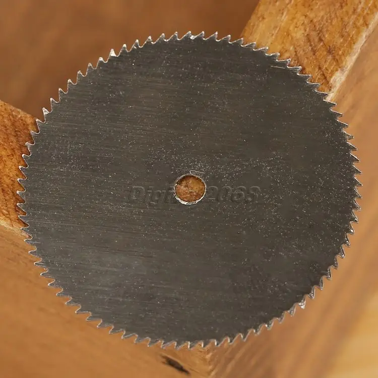 

25mm 20PCS Stainless Steel Round Cut Off Grinder Blade Abrasive for Dremel Rotary Tools Cutting Disc Wood Saw Cutter Wheel