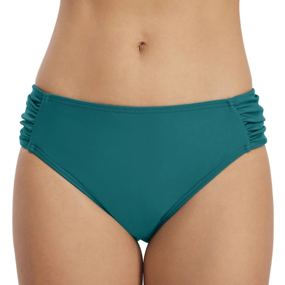 Женские трусики для плавания хипстерские бикини с высокой талией танкини