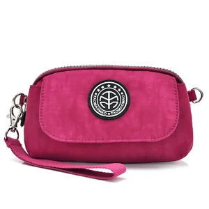 Модная дизайнерская женская сумка-мессенджер, водонепроницаемая нейлоновая женская сумка через плечо, сумка-хобо