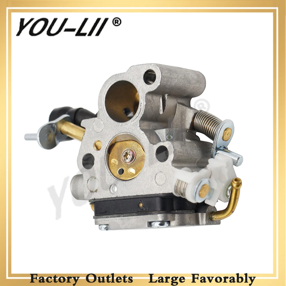 Карбюратор YOULII для Husqvarna 135 140 435 435e 440 440e Jonsered CS410 CS2240 CS2240S запчасти бензопилы |