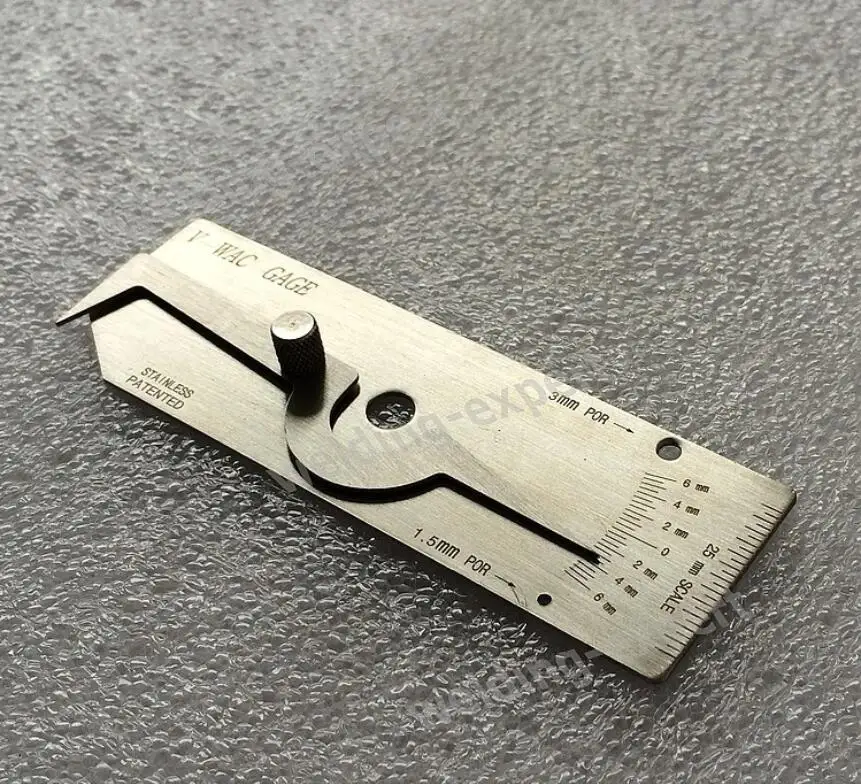 

Датчик проверки сварки V-Wac, метрический измерительный прибор для обрезки краев