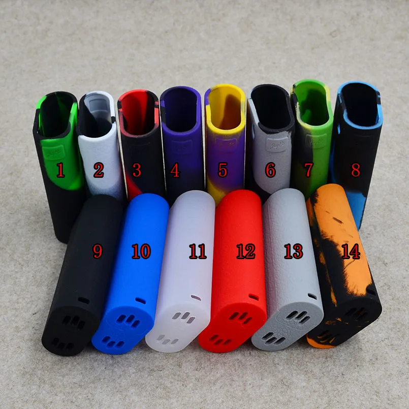 Комплект из 2 предметов WISMEC шумный крикет II D25 набор, современный бокс мод, силиконовый чехол/стикеры и силиконовый рукав/Чехол/кожа/enclourse для шумных крикет 2-25