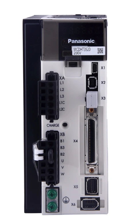 750 Вт Panasonic Серводвигатель для механизма с ЧПУ MHMD082G1U& MCDKT3520E