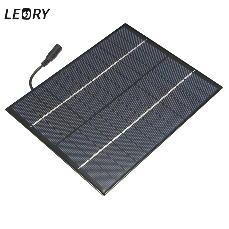 CLAITE Высокое качество 6V 4,5 W 520mAh батареи из монокристаллического кремния мини Панели солнечные солнечный модуль солнечных батарей для светильник Батарея 165x165 мм