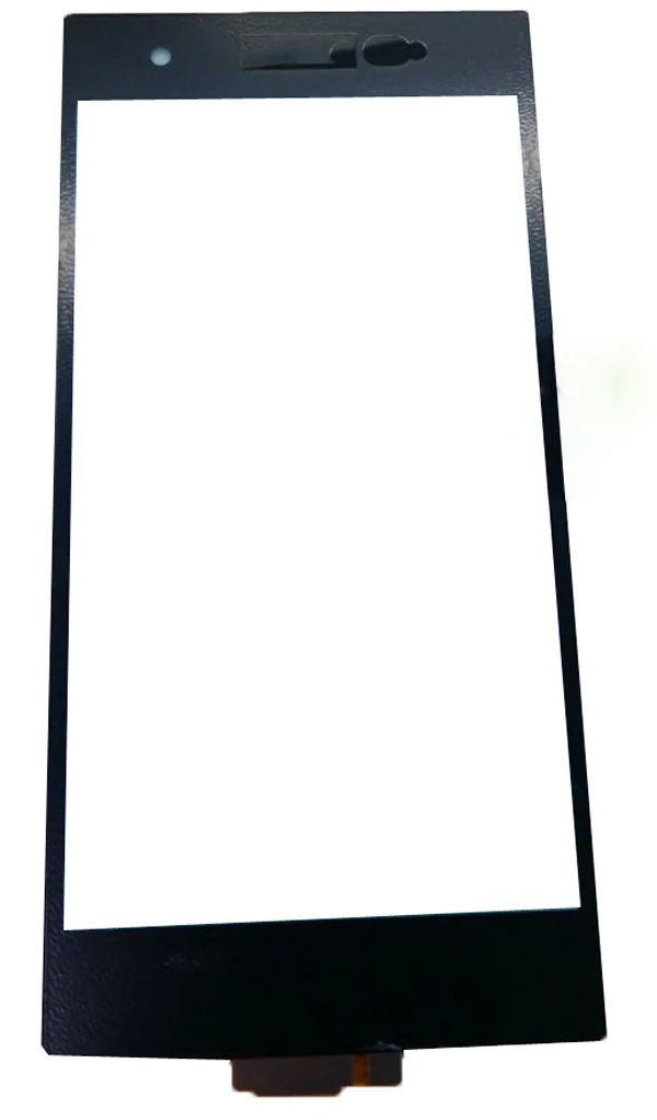 5 0 дюймов для Sony Xperia Z1S L39T C6916 сенсорный экран дигитайзер передняя стеклянная