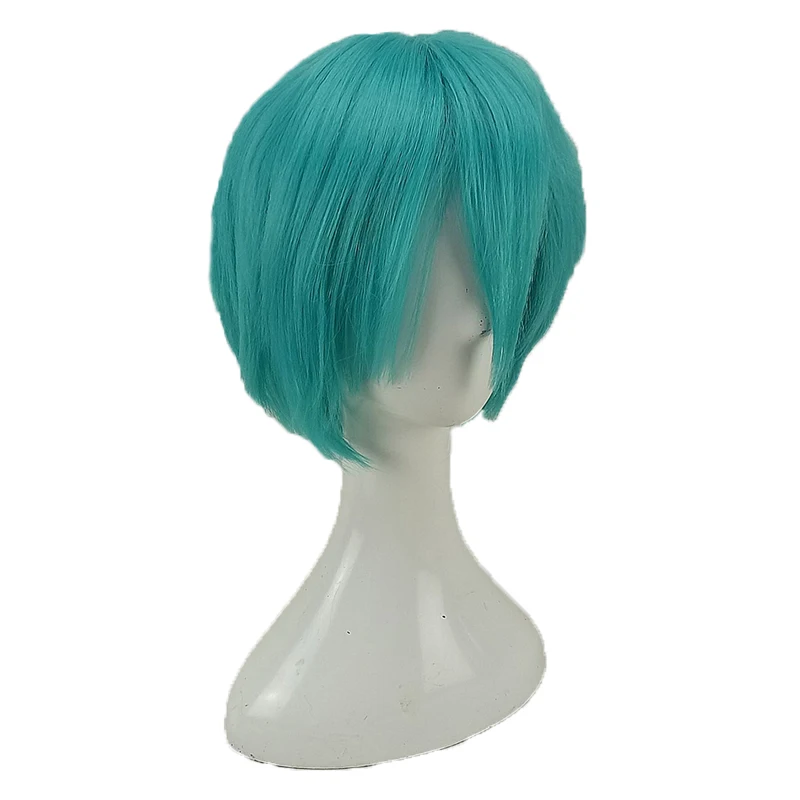 HAIRJOY синтетические волосы косплей парики короткий костюм парик 14 цветов