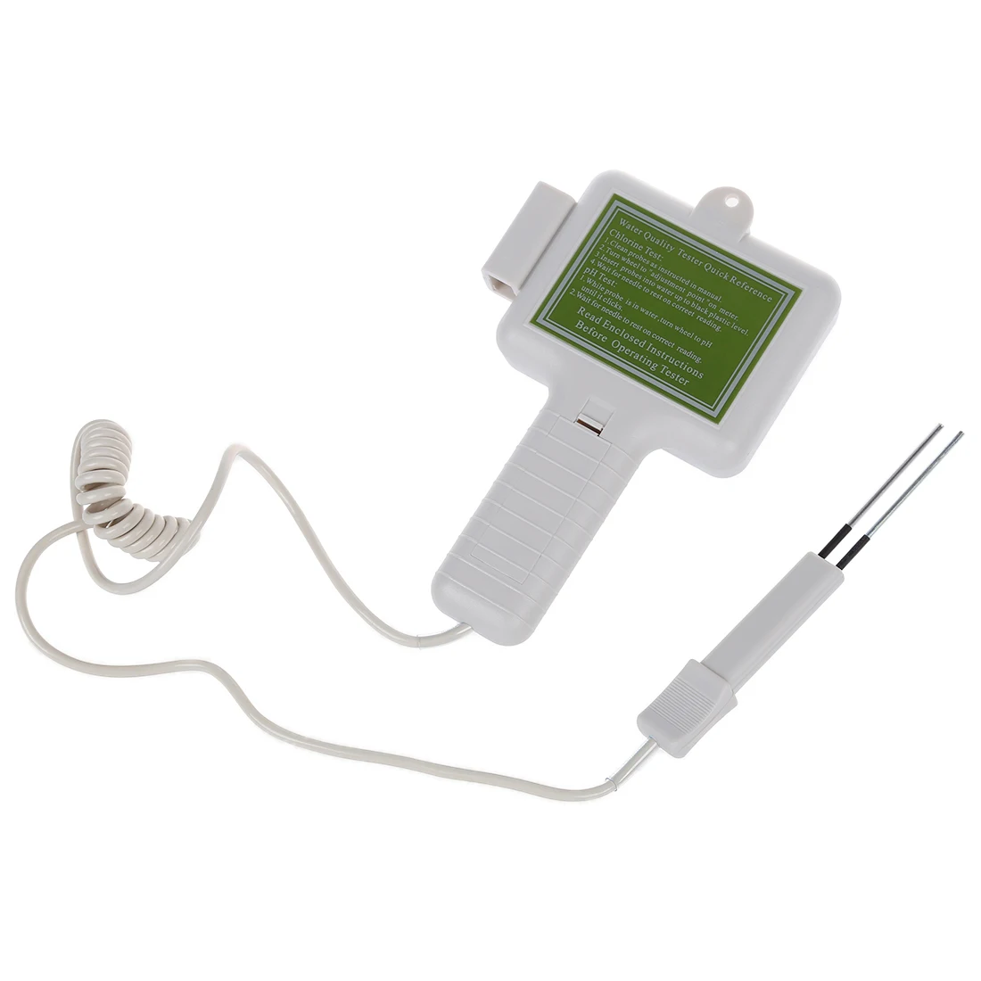 Best price Water Quality PH/CL2 Chlorine Tester Level Meter for Swimming Pool Spa White | Инструменты