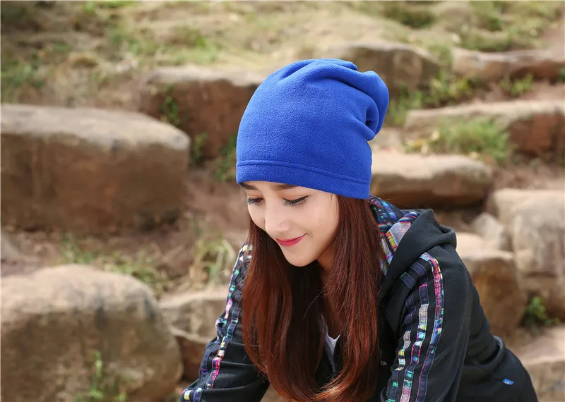 

Wool neck neck and men's and women's cover neck multi-functional thermal head hat