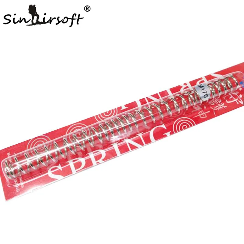 SINAIRSOFT SHS M90 M100 M110 M120 M130 M140 M170 M190 AEG пружина для страйкбола Marui G& P G& G ICS M4 AK M16 G36 аксессуары для пистолета