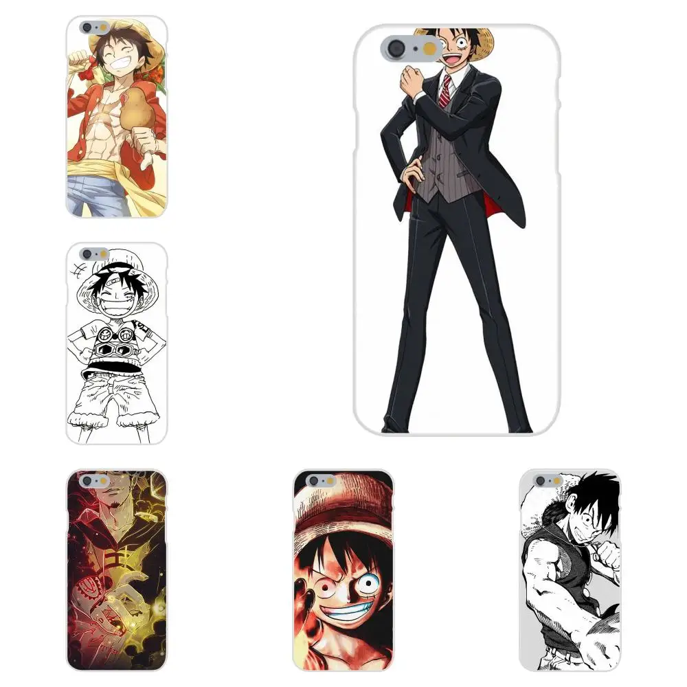 Для Huawei P7 P8 P9 P10 P20 P30 Lite Mini Plus Pro 2017 2018 2019 чехол из ТПУ Капа Аниме One Piece Luffy | Мобильные