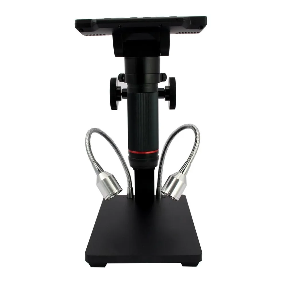ADSM302 5 Inch Screen Digital LCD HDMI Microscope 3MP Video Recording Magnifier for PCB Mobile Phone Repair Soldering