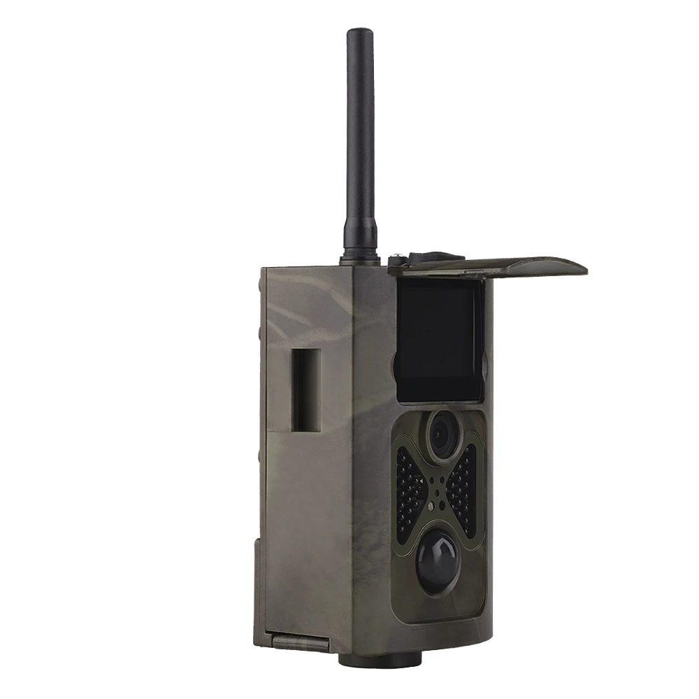 16 м 940nm цифровой след Камера Поддержка 2 г/3G GSM и CDMA MMS/SMS/SMTP инфракрасный Ночное