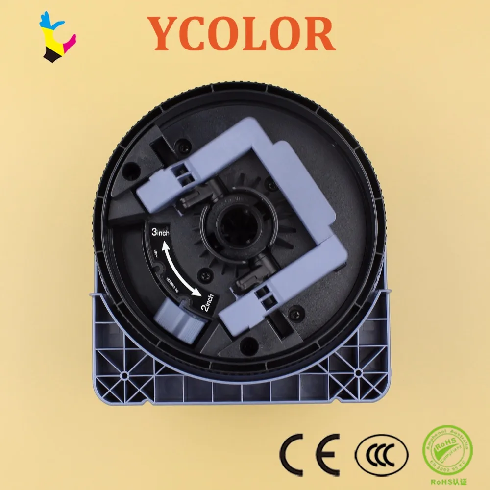 2 шт. роликовый бумажный ролик для держателя бумаги Epson Surecolor F6000 F6070 F6200 F7000 F7070