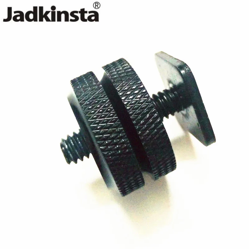 50 шт. адаптер держатель для вспышки 1/4 дюйма|mounting screws|studio accessorieshot shoe adapter |