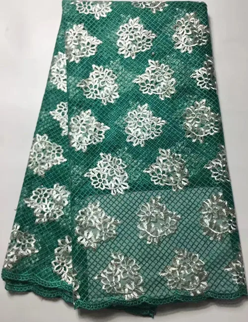 Синий последние африканские шнур кружева 2016 французский чистая Dentelle Ткани для