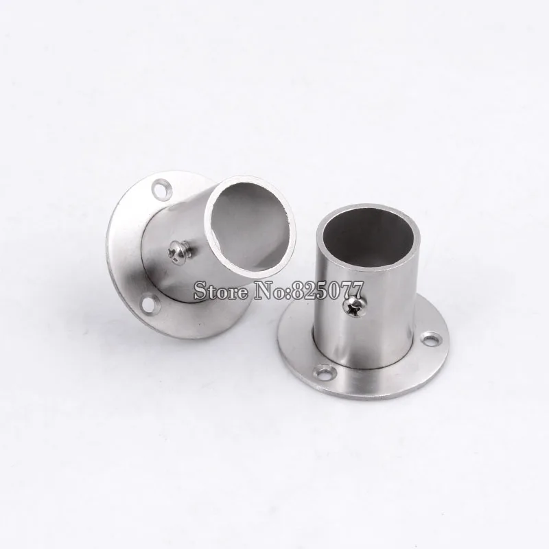 4 шт. фланцевая штанга для шкафа из нержавеющей стали гнездо с внутренним