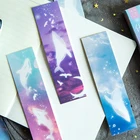 Многофункциональные бумажные открытки в виде закладок, 30 шт., для скрапбукинга