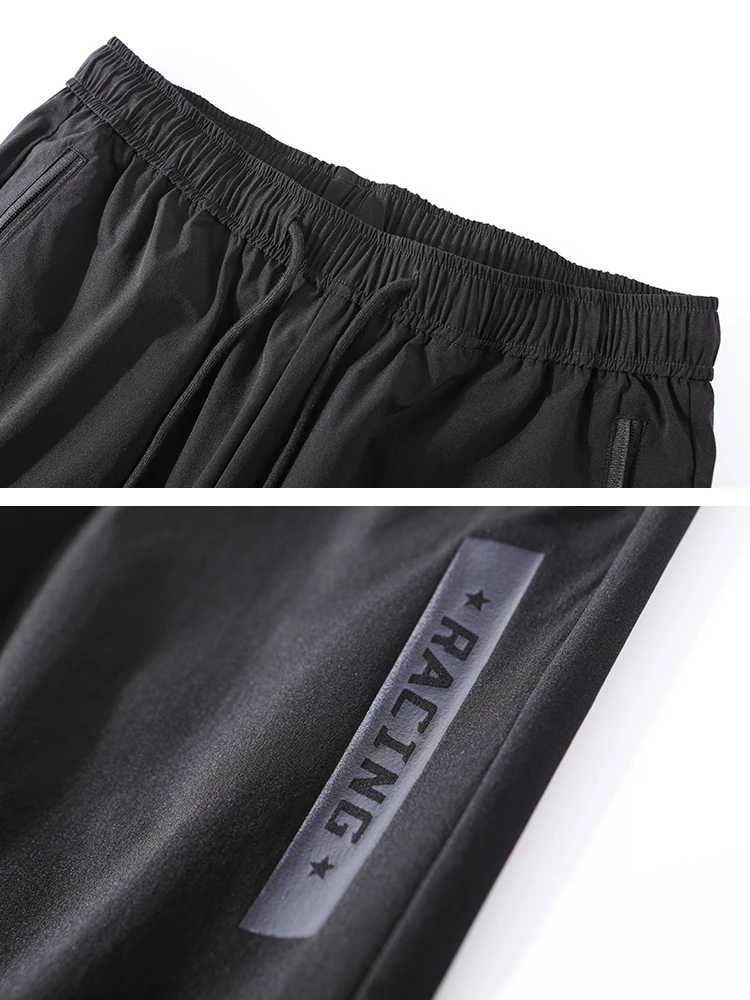 Pioneer Camp Summer Men Leisure Knee Length Shorts &quotRacing&quot Printing Short Trousers Bermuda Roupa Masculina AXX901104 | Мужская