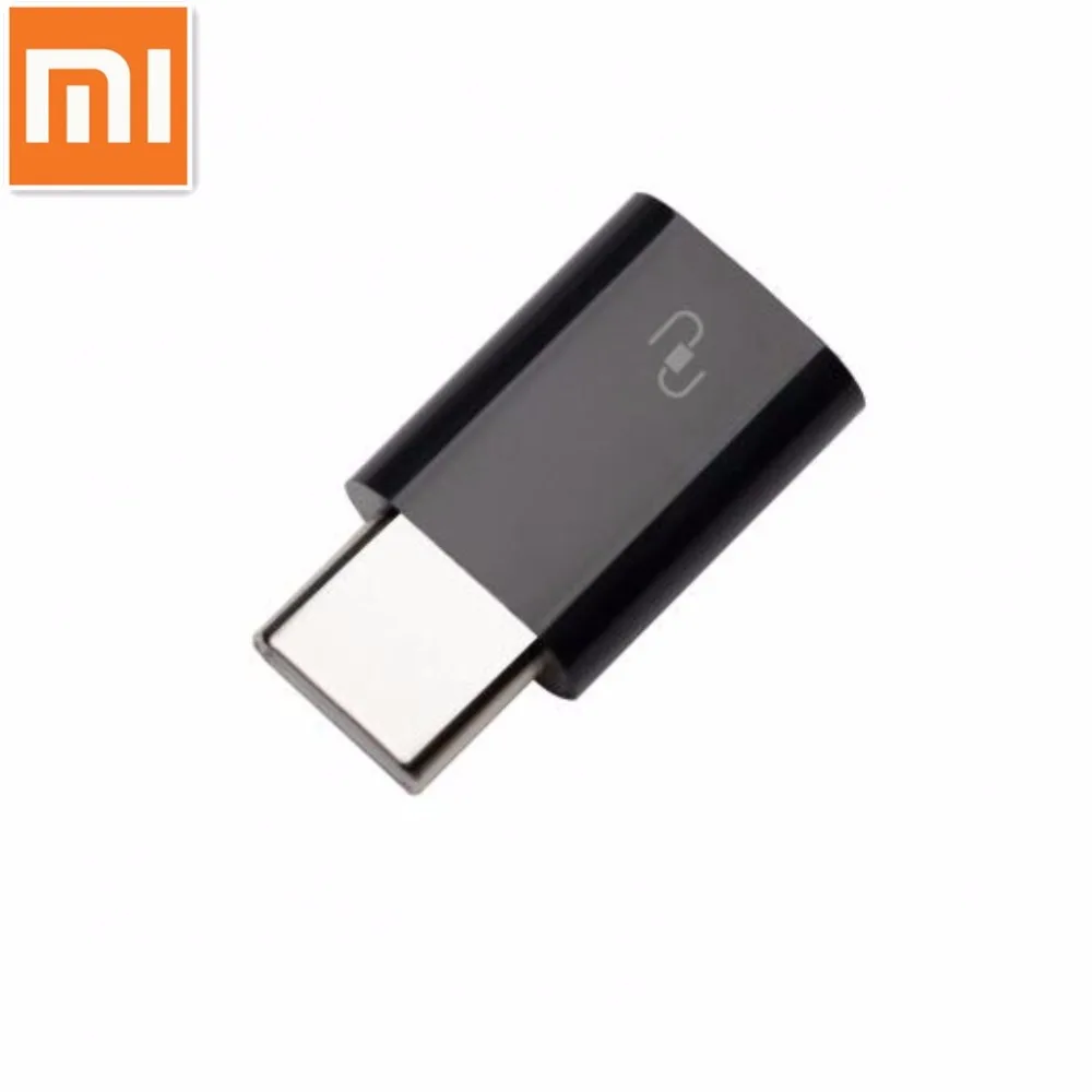 Оригинальный XiaoMi usb type C адаптер Micro USB для 3 1 c Мужской кабель конвертер