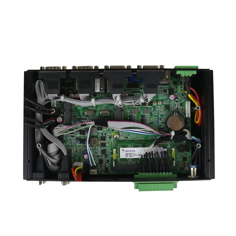 MINISYS Compact Mini PC Intel J1900 Dual Lan безвентиляторные промышленные компьютеры поддержка GPIO