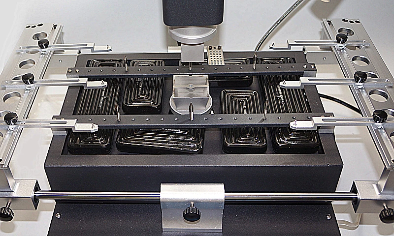 Паяльная станция HONTON R490 паяльная сварочная с горячим воздухом BGA|Паяльные