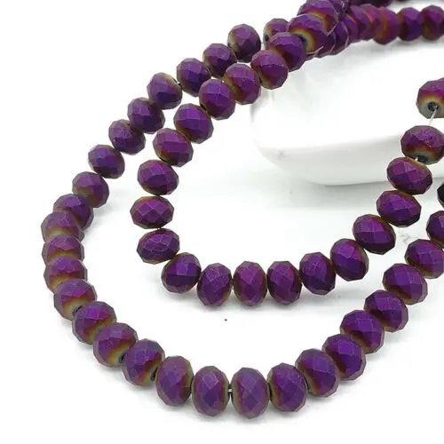 2 мм Цветные чешские бусины с покрытием ювелирное изделие серьги браслет