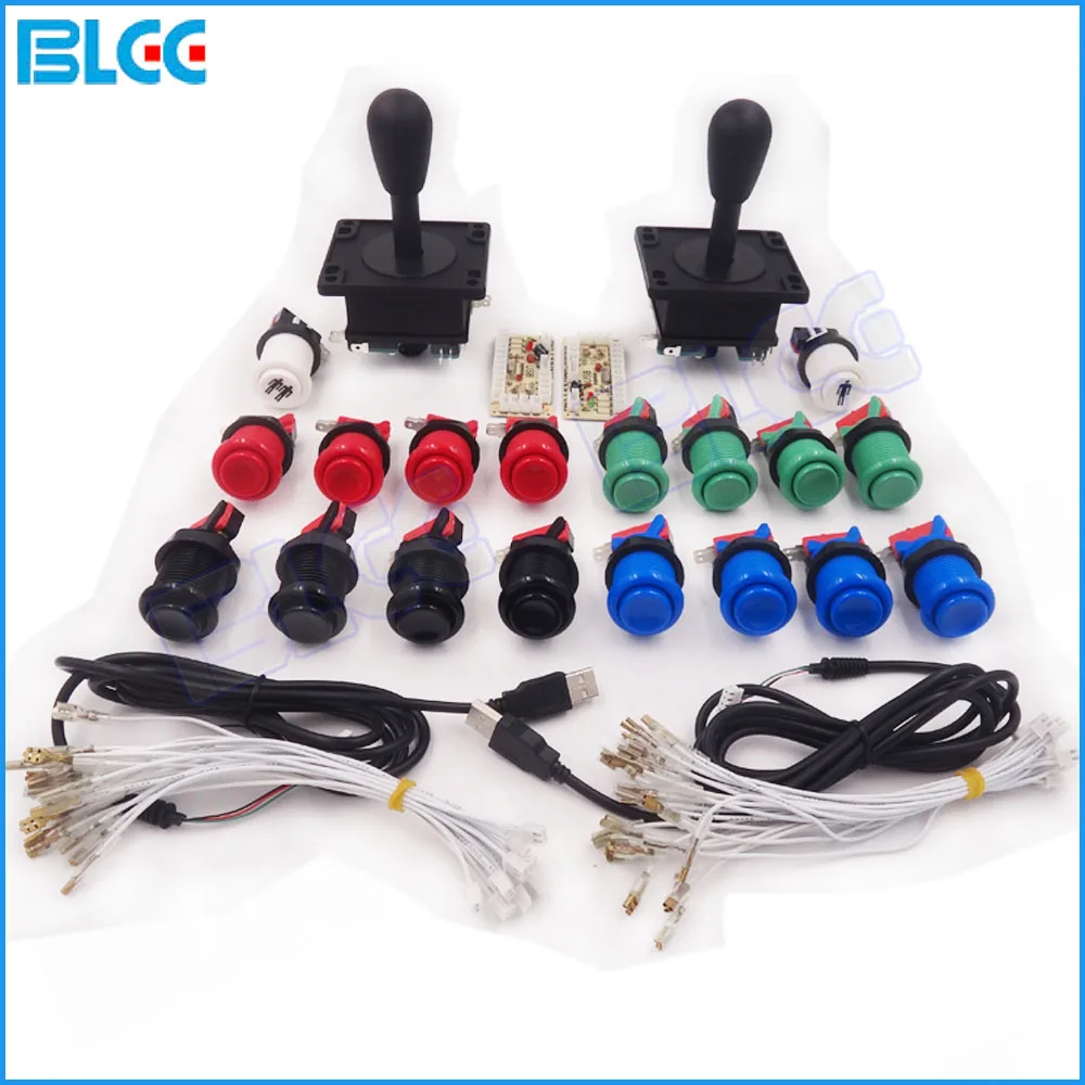 Детали для аркадных игр сделай сам с нулевой задержкой USB кодировщик + провода 8