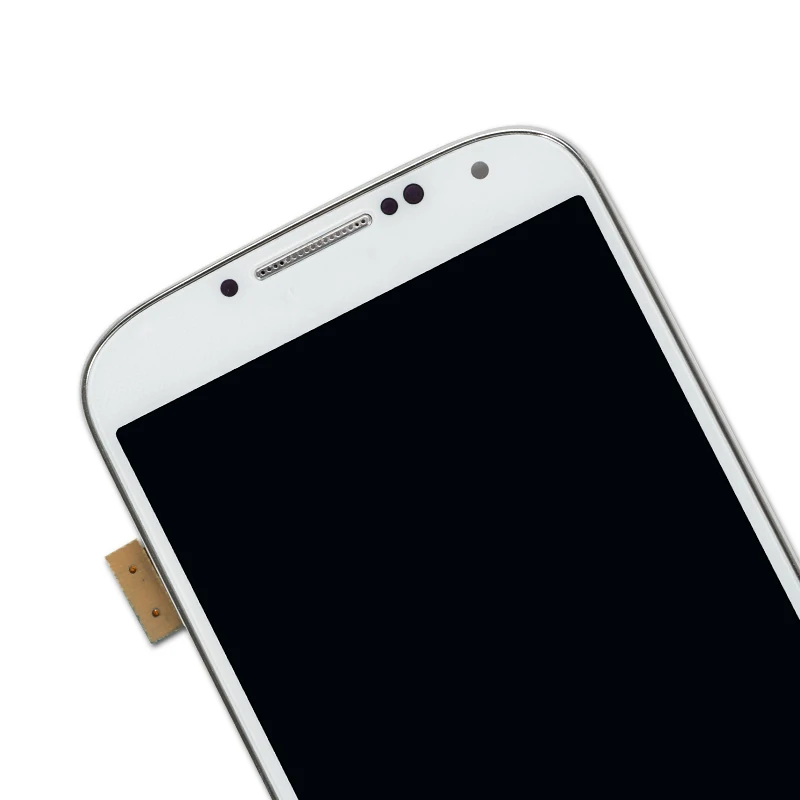 ЖК дисплей i545 I9500 i9505 для SAMSUNG Galaxy S4 с сенсорным экраном и дигитайзером рамкой