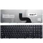 Ru Клавиатура для ноутбука ACER, eMachine E442 E730 E732 G640 G730 G730G G730Z G730ZG, черный, русский