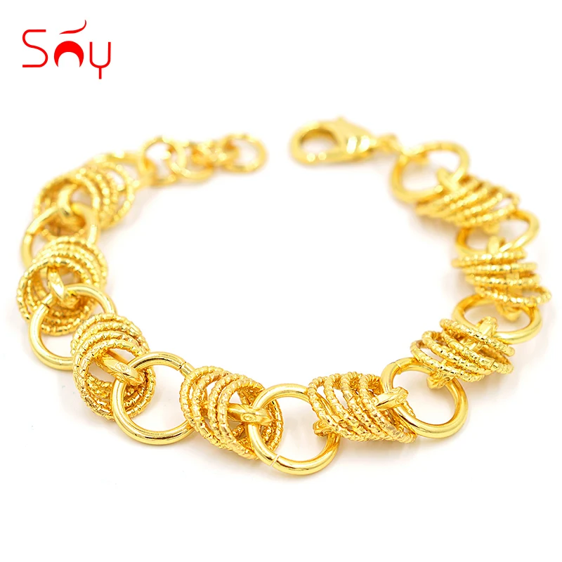 Sunny Jewelry модное ювелирное изделие 2019 браслеты-манжеты цепи для женщин высокое