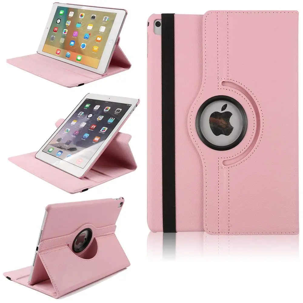Вращающийся на 360 Градусов Кожаный чехол для Apple iPad Air 10 5 2019 Pro дюймов 2017