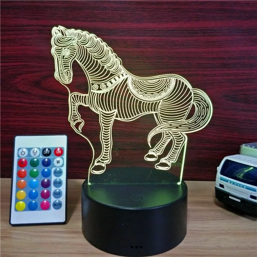 2019 лошасветильник USB сенсорный пульт дистанционного управления приглушаемый