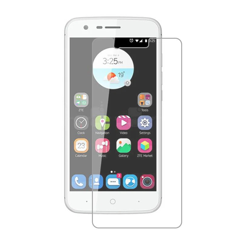 Закаленное стекло 9H 2.5D премиум-класса для ZTE Blade V8 Lite защитная пленка экрана V7