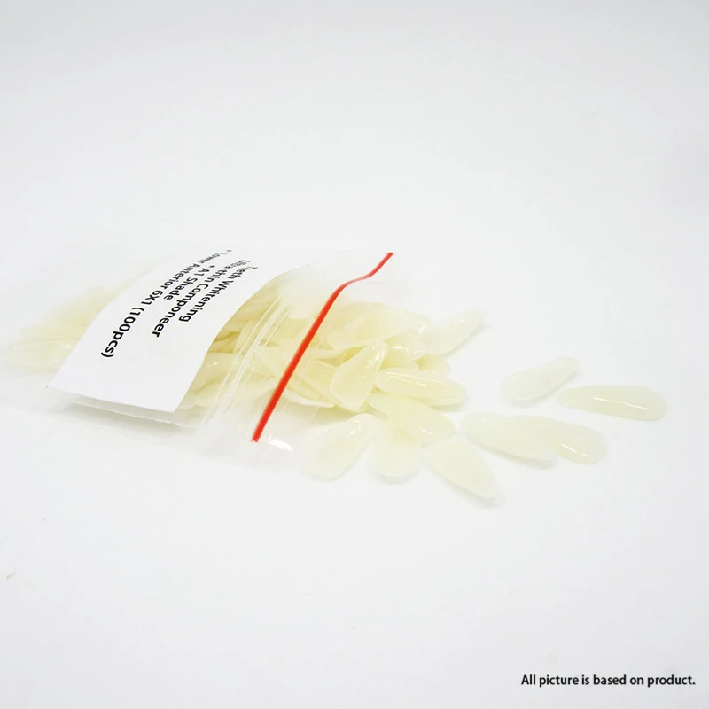 2 мешка для сбора * 100 шт. ультратонкие зубная композитная Смола шпон верхний и