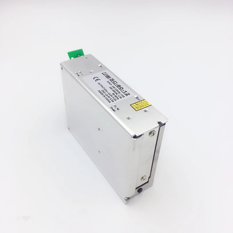 60W 12V 4A Универсальный UPS переменного тока/функция зарядки монитор импульсный источник питания 13,8 v, зарядное устройство 2 года гарантии(SC-60-12