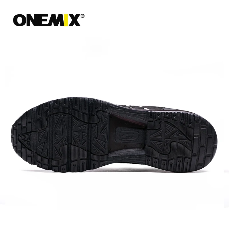 Onemix спортивная обувь для мужчин весна кроссовки для уникальный язык Дизайн дышащая мужская Спортивная