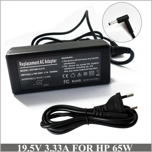 Зарядное устройство для ноутбука 19 5 в а 65 Вт|laptop ac adapter|ac adapter chargercarregador portatil |